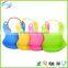 Eco-friendly waterproof silicone baby bib