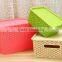 Injection Mold Plastic Colorful Clothes Storage Box