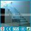 Architectural Safety Laminated Glass Floating Staircase with Hidden Beam