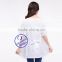 Wholesale fashion design 100 cotton women white matenity clothes