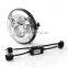 40W 7" Round LED Headlights w/Low High Beam For Jeep Wrangler CJ ( any car with 7" round shape headlamps)