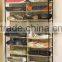 Fashion big folding fabric wall hanging storage organizer for wholesale