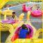 Swimming pool or shallow water use motorized bumper boat with greatful and most competitive price