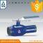 socket weld end fully welded ball valve DN20 DN40