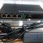 10/100/1000M 4 RJ45 And 1 SFP Media Converter