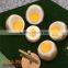 Stylish egg shape chair table for coffee store restaurant furniture set fiberglass stool dining table