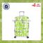 Alibaba Made In China Factory 100% PC Trolley Suitcase Butterfly Hard Luggage                        
                                                                Most Popular