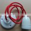 E27 Porcelain Lampholder Pendant Light/ Lamp, Ceramic Stairs Pendant Light