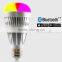 Smart phone control color led lights free sample