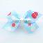 Wholesale Polka Dot Grosgrain Ribbon Hair Bows