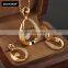 Best Selling Handmade Items Gold Rajwadi Necklace Set