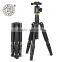 Q278 Aluminum tripod for project / Camera 300MM Folded Tripod 25MM Tube 15 KG Load Monopod