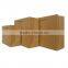 Wholesale 25kg brown kraft paper gift bag with cotton handle