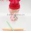 CC stick candy in colorful baymax bottle