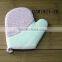 bath exfoliating gloves flax sponge DZM1921-2E