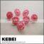 New design flower pink buttons, rose pendant buttons