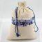 Promotion large size jewelry jute ecological drawstring bag                        
                                                                                Supplier's Choice