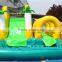 2016 big inflatable pool slides, inflatable slider