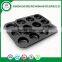 plastic cake silicone mold new design hand cake mold cake tools