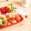 New Design FDA Eco-friendly Cheap Silicone Divided Baby Plate