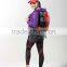 Mountaineering sports clothes outdoor sports wear for lady