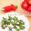 Good Quality Strawberry Tomato slicer Multifunction Fruit Stainless New Slicer Fruit strawberry huller