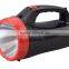 rechargeable 3W high power led torch with solar charge