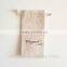 linen jewelry pouch/linen drawstring bag/jute bag                        
                                                                                Supplier's Choice
