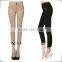 New Arrival Spring Women Pants Prorsum 2015 Casual Legging Black Khaki Women's Pants Fashion Cotton Women Trousers C69 Hot Sale