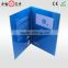 Customized video booklet with usb