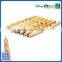 3.5'natural wood hexagonal pencil for school stationery