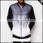 Fade Sublimation Zip And Baseball Style Customized Man/woman Winter Varsity Jacket/bomber Jackets                        
                                                Quality Choice