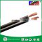 0.75MM copper electrical parallel wires cables