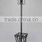 2015 Classical Torchieres lights With the coffee glass lamp shade