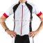 soft tight and elastic cycling jersey custom clothing