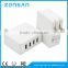 accessories for mobile phones 4 port 5V 5A travel mobile phone charger