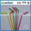 2015 top grade colorful disposable flavored straw