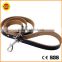 Dog collar leash leather straps for dog leash