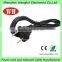 ac power cord China or Ul standard 2 pin kettle power cord