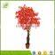 cheap price china supplier fake artificial autumn tree bonsai