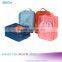 2015 New Design Polyester Fabric Foldable Home Essential Travel Shoe And Bag Set