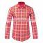 Precious clothes 100% cotton wholesale custom plaid new model button down shirts mens