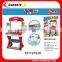 kitchen set toy plastic bbq tool set toy bbq