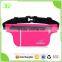 Multifunctional Running Sports Outdoor Fluorescent Light Waist Bag with Headphone
