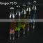 China product Newest bottom dual coil wholesale electronic cigarette clearomizer t3s for sale