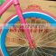 Race Bicycle Pink Single Gear Speed Fixed Gear Bike On Sale