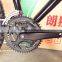 26 inch aluminum alloy black mountain bike