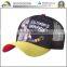 100% Cotton Long Bill 6 Panel Cotton Promotional Custom Baseball Cap