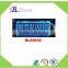 1pcs lcd digital counter display,bill counter lcd display white on blue
