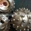 9 7/8 inch tricone roller bits cutters